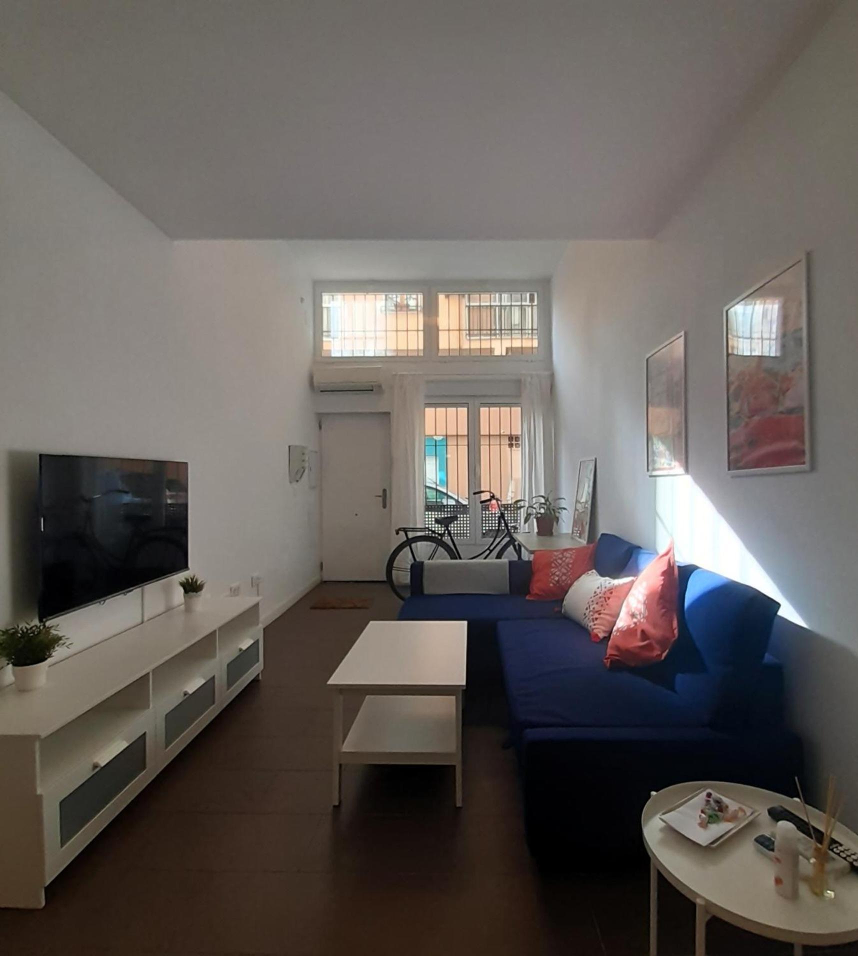 La Caramba Amplio Apartamento En La Playa Málaga Dış mekan fotoğraf