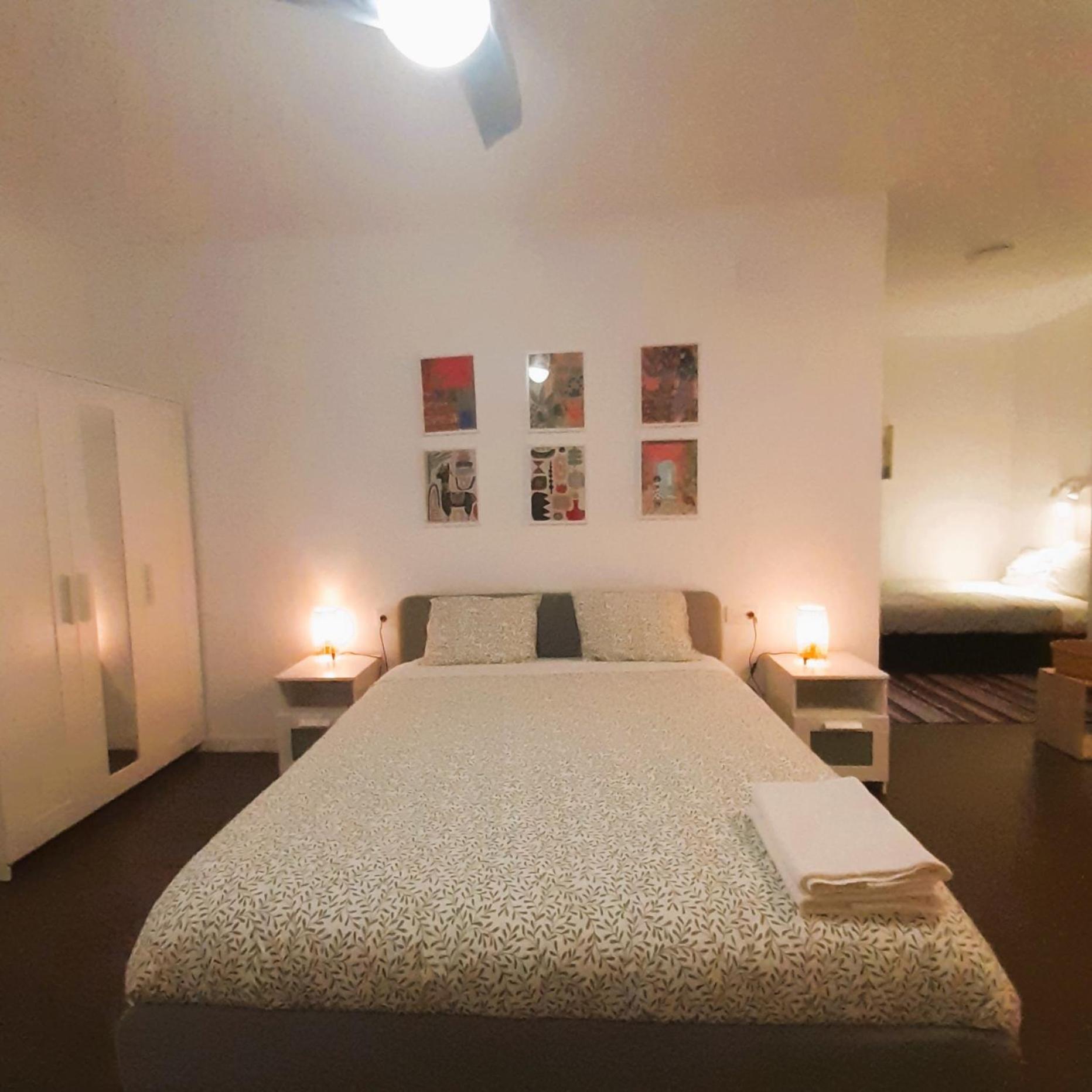 La Caramba Amplio Apartamento En La Playa Málaga Dış mekan fotoğraf